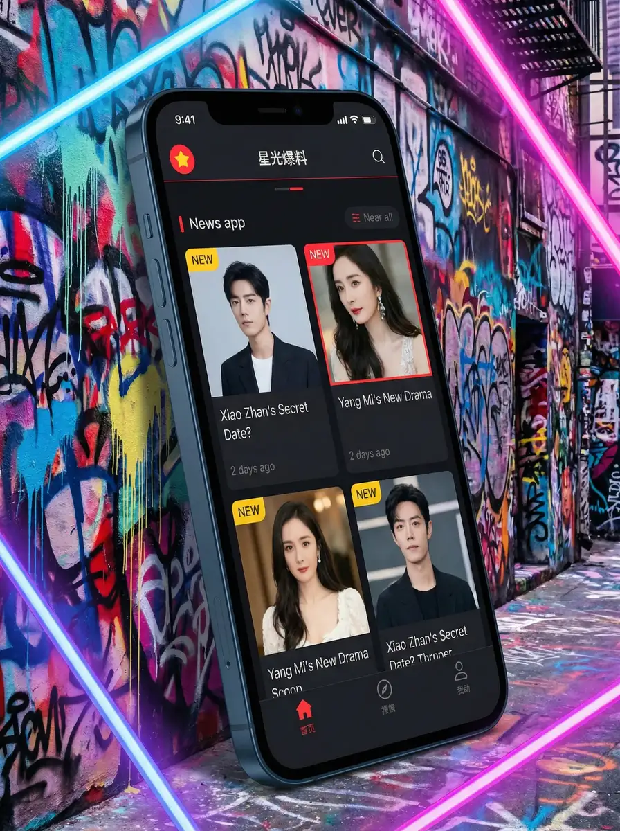盲山完整版 APP界面展示 - 掌上吃瓜神器